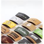 Disposable 16Oz Thickened Paper Coffee Cup Sleeves ODM OEM for sale
