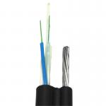 7x0.8mm Figure 8 Fiber Optic Cable , Self Supporting Cable GYTC8S for sale