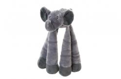 China Polyfiber Filling Interactive Plush Dog Toys Sustainable Pet Plush Toys supplier