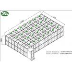 SUS304  Class 1000 Pharmacy Clean Room Modular Construction Convenient Movement for sale