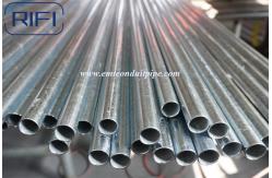 China UL HDG EMT Conduit Pipe Electrical Metallic Tubing  3050mm supplier