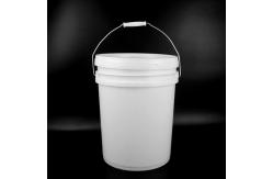 China 20L PP 5 Gallon Pail Lid With Spout Excellent Seal Ability supplier