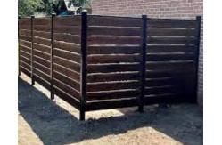 China Beautiful Wood Clour 6ft FRP Fencing High Durability Low Maintenance supplier