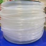 80 Shore A Silicone Rubber Hose Odorless With Plastic Rollers for sale