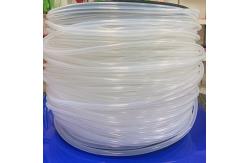 China 80 Shore A Silicone Rubber Hose Odorless With Plastic Rollers supplier