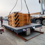 Electric Driven Material Transfer Car Running On Rail Die Plant Coil Transfer Wagon