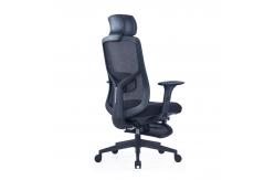 China Office Table And Chair Set Black Mesh Comfortable Luxury Office Chair supplier