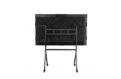 China 110 Inch Infrared Interactive Touch Screen Whiteboard 40 Point Instant Response supplier