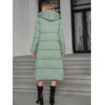China Sustainable Protection Durability And Performance Hooded Cotton Coat With Thickened Bio-down Filling manufacturer