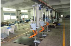 China ASTM D5276 Standard Packaging Drop Test Machine With Drop Height 2 Meter supplier