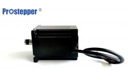 China 1.8 Degree Nema 34 5N.M Brake Stepper Motor supplier
