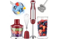 China Stainless Steel Powerful Immersion Blender 800W Handheld Kitchen Blender supplier