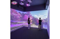 China 1920x1080 Interactive Projection System With Music Effects Entertainment Venues supplier