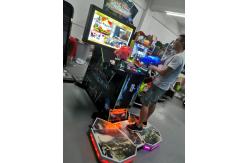 China Playfun Arcade video shooting game Alien Simulator game machine shooting supplier