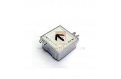 China Zn Alloy Frame And Acrylic Plate Lift Push Button / Elevator Touch Button supplier