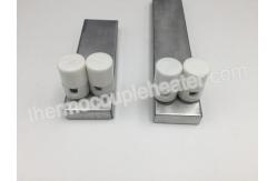 China Ceramic strip Channel Cast Heater With Ceramic Terminal Protecion Cover supplier