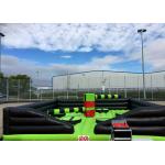 Customized Inflatable Sports Games , Inflatable Eliminator With Rotative Machine