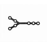Titanium 0.6mm Cervical Spine Plate Surgical Instruments for sale