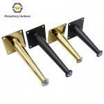Wanjusheng Modern Furniture Gold Metal Chair Feet Stainless Steel Sofa Legs for Family Bed for Dining Kitchen Hotel Outdoor Gym for sale