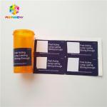 Dropper Shrink Sleeve Labels  Pharmaceutical Stickers Vial Glass 30ml Bottle For Steroid for sale