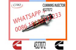 China Performance Diesel Fuel Injector 4327072 4307452 4954927 4984332 2872127 4954679 supplier