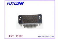 China PCB V.35 Right Angle Connector 34pin Female Router Connector supplier