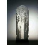 Graphic Design 3D Clear Carved 5mm SGCC Crystal Acrylic Glass