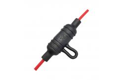 China 6x30mm 3AG Glass Tube Fuse IP68 Waterproof Fuse Block For Charging Pile supplier