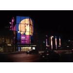P3.9mm High Brightness 6000nits SMD Outdoor LED Video Wall Screen Waterproof for sale