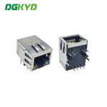 DGKYD111B138DB1A1D 8P8C RJ45 Single Port Plug Connector With LED for sale