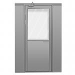 750w Modular Personal Air Shower Unit Double Doors Interlock Air Shower for sale