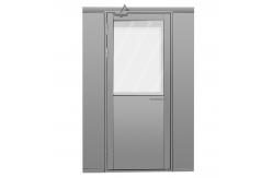 China 750w Modular Personal Air Shower Unit Double Doors Interlock Air Shower supplier
