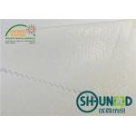 PA cotton Interlining fabric by 150 cm Width , Shringkage Resistant bonded Interlining for sale