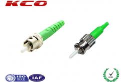 China ST Optical Fiber Connector supplier