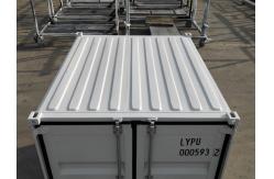 China High Strength Mini Shipping Container 8ft Easy Operation -40 °C To 70°C supplier