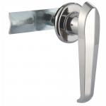 Industrial Keyless Gate Handle Lock Chrome Plating ISO Certificate for sale