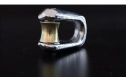 China 10T Galvanized Overhead Transmission Lines Tools Steel Fixed Joints Model U supplier