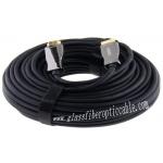 Telecommunication Optic Fiber Hdmi Cable for sale
