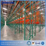 Compatible Cost-Effective Teardrop Pallet Racking System for sale