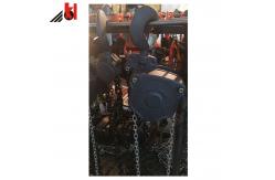China Building Steel 3T Fixed Overload Chain Block Hoist supplier