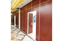 China Fire Resistant Sliding Folding Partition Walls / Movable Room Dividers supplier