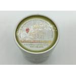 Body Lotion Paper Composite Cans For Bottles / Cardboard Cylinder Box Packaging for sale