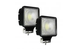 China Off Road LED Work Flood Lights With Mounting Bracket Pack 2Pcs supplier