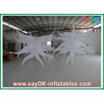 2m Dia Inflatable Hanging Led Lighting Decoration For Wedding Ceremony for sale