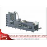 6 color Label Flexo Printing Machine with unwind and rewind , stack type for sale