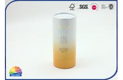 China Customized Matte Lamination 4C Printed Paper Packaging Tube For Essential Oil supplier