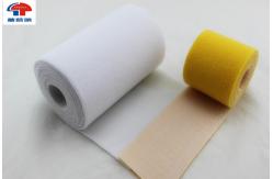 China Wide Self Adhesive double sided fabric tape Hook And Loop Fasteners Cable management supplier