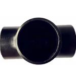 ASME Standard Tee Seamless Pipe Fittings MT Tested For Long Lasting Performance for sale