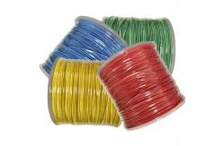 China 26AWG Tefzel Wire 19/0.1 Tinned Plated Copper ETFE Cable supplier