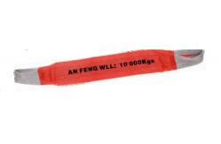 China Tear / UV Resistant Polyester Webbing Sling For Heavy Duty Lifting Rigging supplier